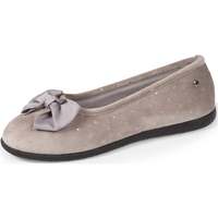 Chaussures Femme Chaussons Isotoner Chaussons Ballerines semelle everywear™ Taupe