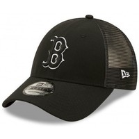 Accessoires textile Homme Casquettes New-Era Boston Red Sox Home Field 9Forty Trucker Noir