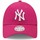 Accessoires textile Femme Casquettes New-Era NY Yankees League Essential 9Forty Rose