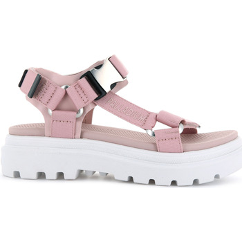 Chaussures Femme Baskets mode Palladium 97465-613-M | PALLACRUISE STRAP | ROSE SMOKE pink