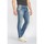 Vêtements Homme Jeans Le Temps des Cerises Barefoot 700/11 adjusted jeans destroy bleu Bleu