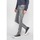 Vêtements Homme Jeans Le Temps des Cerises Power skinny 7/8ème jeans destroy gris Gris