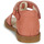 Chaussures Fille Sandales et Nu-pieds Little Mary CIDONIE Terracotta / Bronze