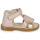 Chaussures Fille Sandales et Nu-pieds Little Mary CIDONIE Rose