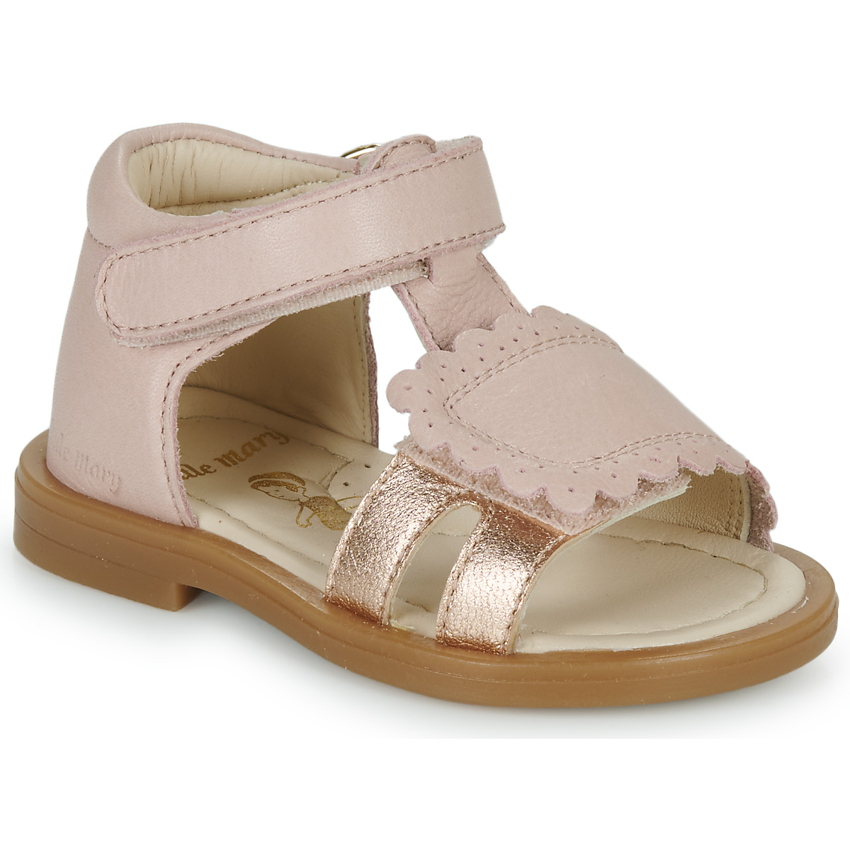 Chaussures Fille Tony & Paul CIDONIE Rose