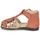 Chaussures Fille Sandales et Nu-pieds Little Mary ALIETTE Terracotta