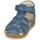 Chaussures Garçon Sandales et Nu-pieds Little Mary LEANDRE Bleu gris