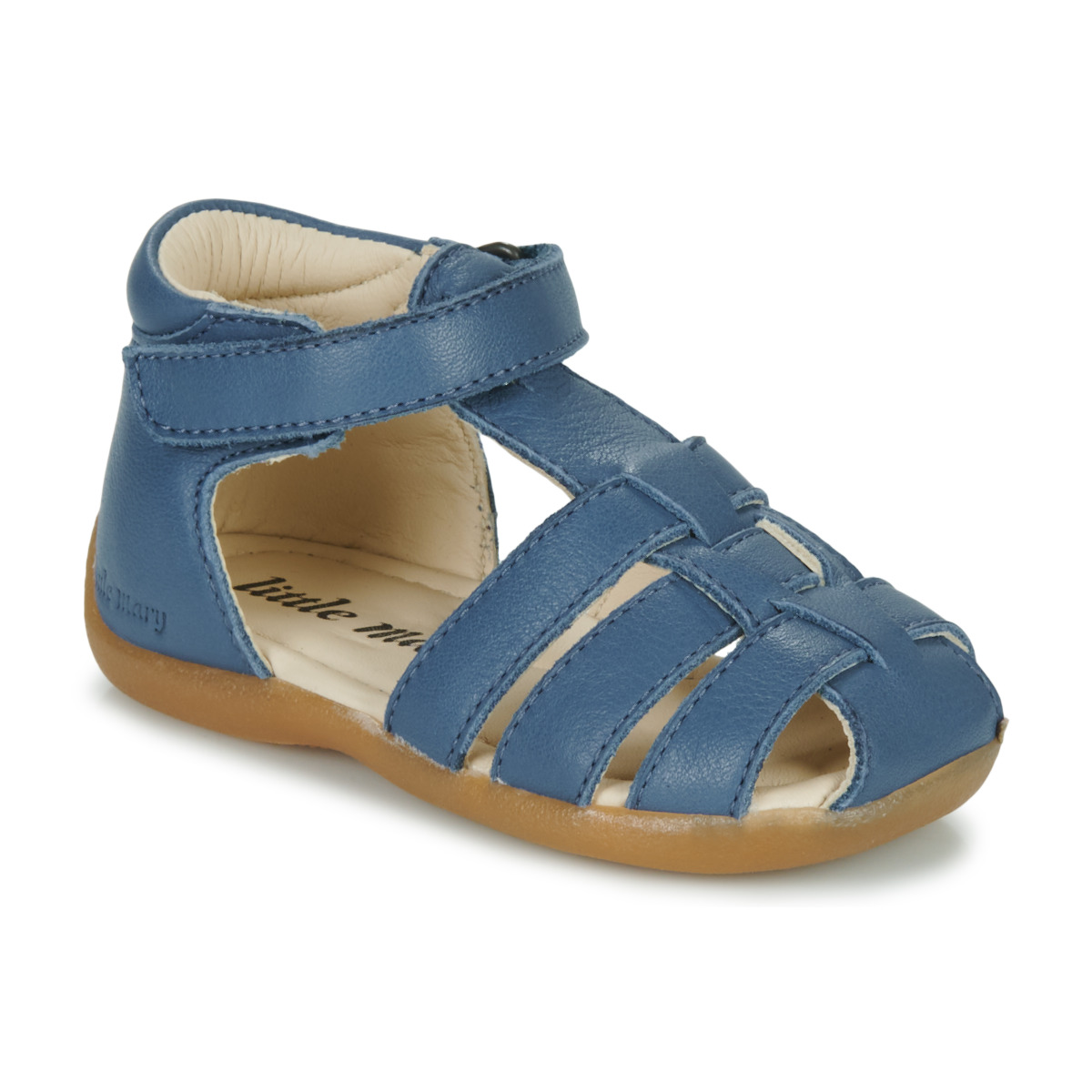 Chaussures Garçon myspartoo - get inspired Little Mary LEANDRE Bleu gris