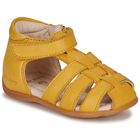 Chaussures Enfant Sandales et Nu-pieds Little Mary LEANDRE Safran