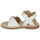 Chaussures Fille Sandales et Nu-pieds Little Mary DELICIE Blanc