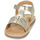 Chaussures Fille Sandales et Nu-pieds Little Mary GEMELICE Bronze