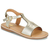 Chaussures Fille Sandales et Nu-pieds Little Mary GEMELICE Bronze