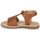 Chaussures Fille Sandales et Nu-pieds Little Mary GEMELICE Camel