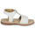 Chaussures Fille Sandales et Nu-pieds Little Mary GEMELICE Blanc