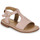 Chaussures Fille Sandales et Nu-pieds Little Mary GEMELICE Rose