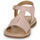 Chaussures Fille Sandales et Nu-pieds Little Mary GEMELICE Rose