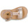 Chaussures Fille Sandales et Nu-pieds Little Mary NATALINE Rose
