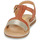 Chaussures Fille Sandales et Nu-pieds Little Mary NATALINE Terracotta