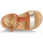 Chaussures Fille Sandales et Nu-pieds Little Mary NATALINE Terracotta
