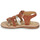 Chaussures Fille Sandales et Nu-pieds Little Mary MADELON Terracotta