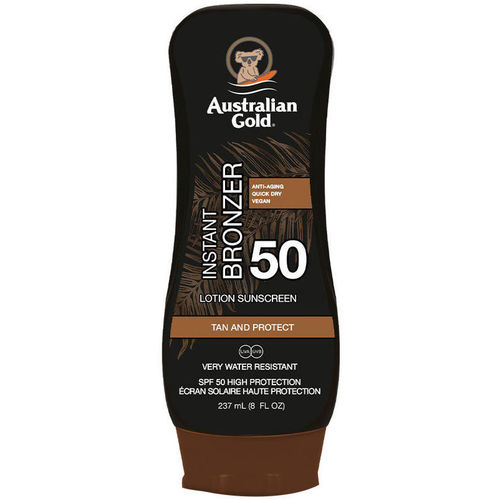 Beauté Protections solaires Australian Gold Sunscreen Spf50 Lotion With Bronzer 