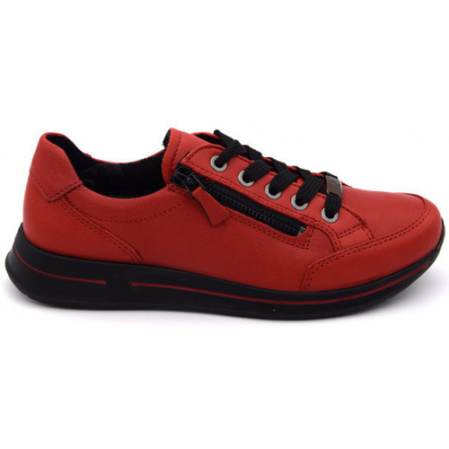Chaussures Femme Baskets mode Ara 12-24801-04 Rouge