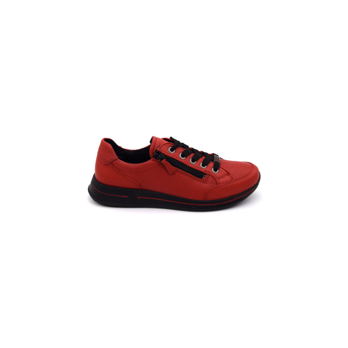 Chaussures Femme Baskets mode Ara 12-24801-04 Rouge