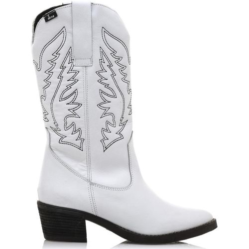 Chaussures Femme Bottes MTNG TEO Blanc
