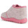 Chaussures Fille Chaussons bébés Geox CHAUSSONS ZYZIE ROSE Rose