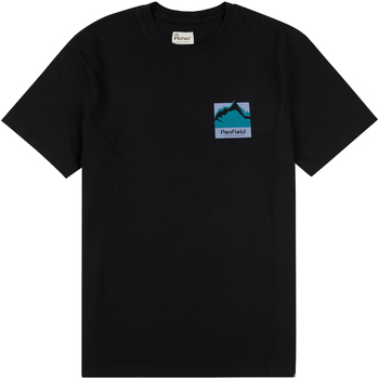 Vêtements Homme T-shirts manches courtes Penfield T-shirt   Mountain Scene Noir