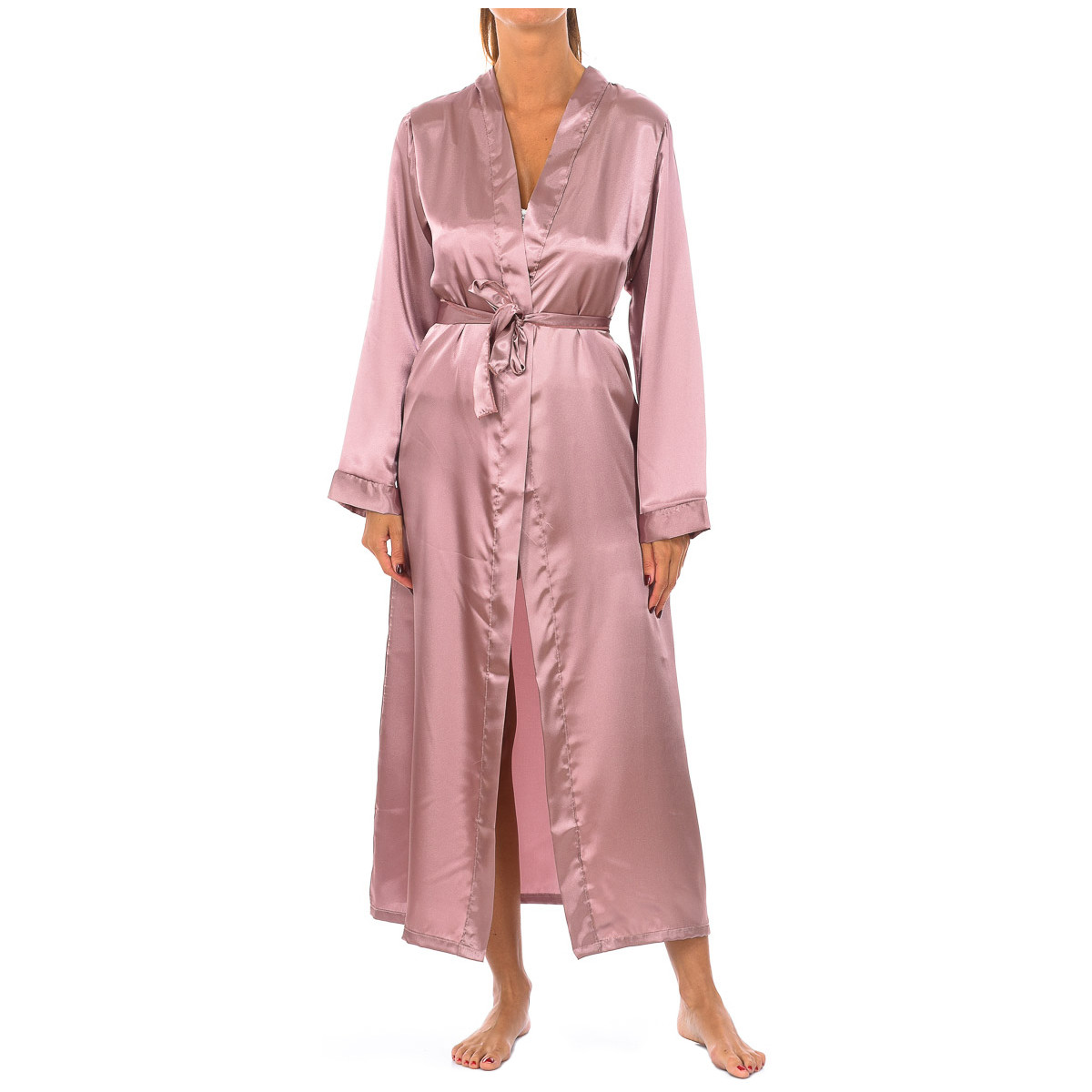 Vêtements Femme Pyjamas / Chemises de nuit Kisses&Love 2116-MINK Marron