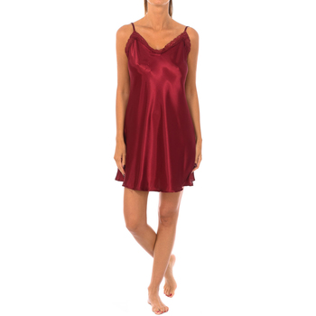 Vêtements Femme Pyjamas / Chemises de nuit Kisses And Love 2119-BURGUNDY Rouge
