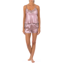 Vêtements Femme Pyjamas / Chemises de nuit Kisses&Love 2200-MINK Marron