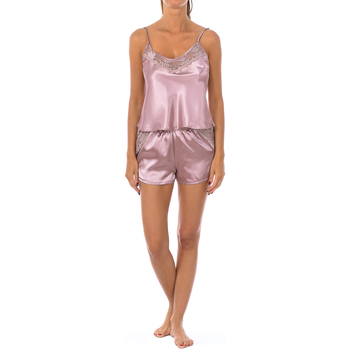 Vêtements Femme Pyjamas / Chemises de nuit Kisses And Love 2200-MINK Marron
