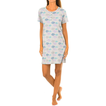 Vêtements Femme Pyjamas / Chemises de nuit Housses de couettes KL45181 Gris