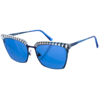 Montres & Bijoux Femme Lunettes de soleil Swarovski SK0196S-92V Bleu