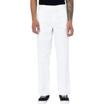 Vêtements Pantalons de costume Dickies DK0A4XK6WHX1 Blanc