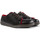 Chaussures Homme Baskets mode Camper Sneaker Peu Cami Twins cuir Noir