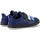 Chaussures Enfant Baskets basses Camper Sneaker Runner Four Twins cuir Bleu