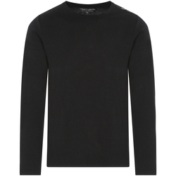 Vêtements Homme T-shirts & Polos Teddy Smith T-shirt coton col rond Noir