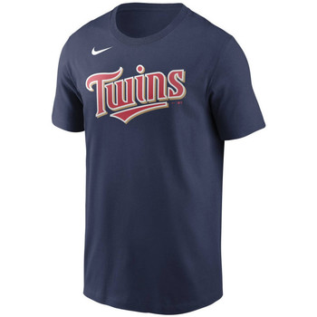 Vêtements T-shirts manches courtes Nike T-Shirt MLB Minnesota Twins Ni Multicolore