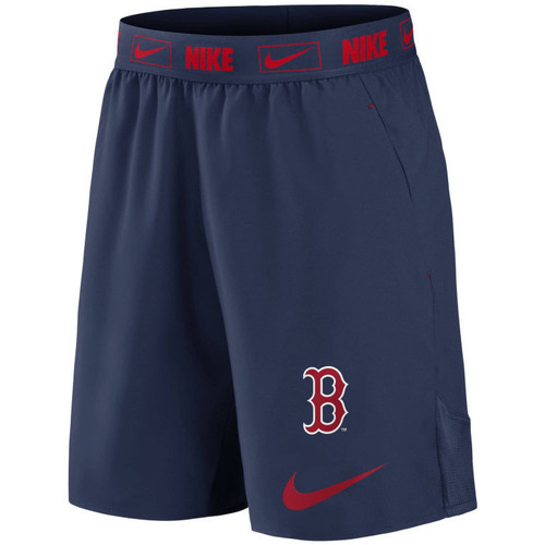 Vêtements Shorts / Bermudas Army Nike Short MLB Boston Red Sox Multicolore
