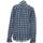Vêtements Femme Tops / Blouses Abercrombie And Fitch blouse  36 - T1 - S Bleu Bleu