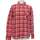 Vêtements Femme Chemises / Chemisiers Abercrombie And Fitch chemise  34 - T0 - XS Rouge Rouge