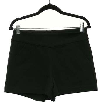 Vêtements Femme Shorts / Bermudas Zara short  38 - T2 - M Noir Noir