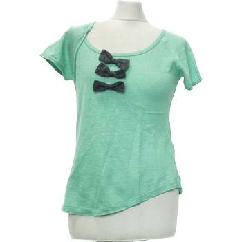 Vêtements Femme T-shirts & Polos New Life - occasion 38 - T2 - M Vert
