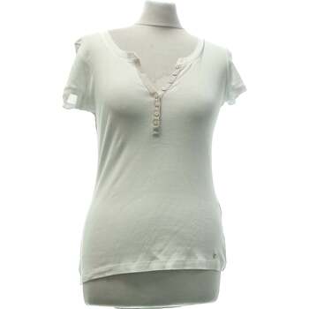 Vêtements Femme T-shirts & Polos Des Petits Hauts 36 - T1 - S Blanc