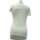 Vêtements Femme T-shirts & Polos Des Petits Hauts 36 - T1 - S Blanc