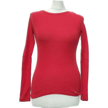 Vêtements Femme Tops / Blouses Des Petits Hauts Top Manches Longues  34 - T0 - Xs Rouge