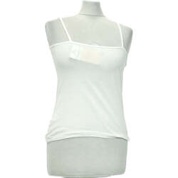 Vêtements Femme Débardeurs / T-shirts sans manche Petit Bateau débardeur  32 Blanc Blanc